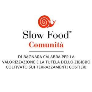 Slow Food Comunità Bagnara Calabra Terrazzamenti Zibibbo